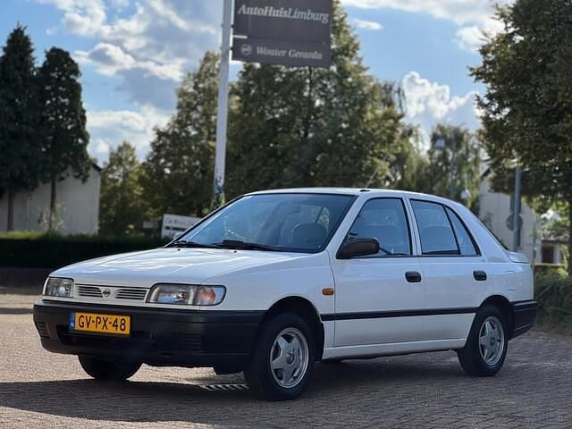 Wit Gebruikt 1993 Nissan Sunny Hatchback | € 3.990 - Afbeelding 1/4
