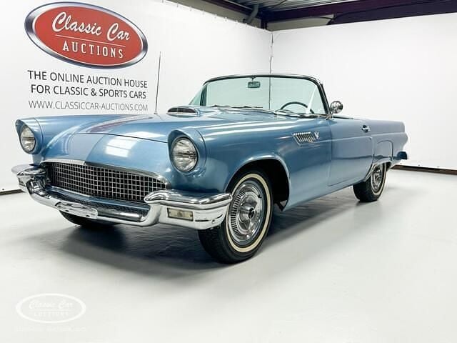 Occasion Ford Thunderbird Convertible 1955 Blauw Cabriolet
