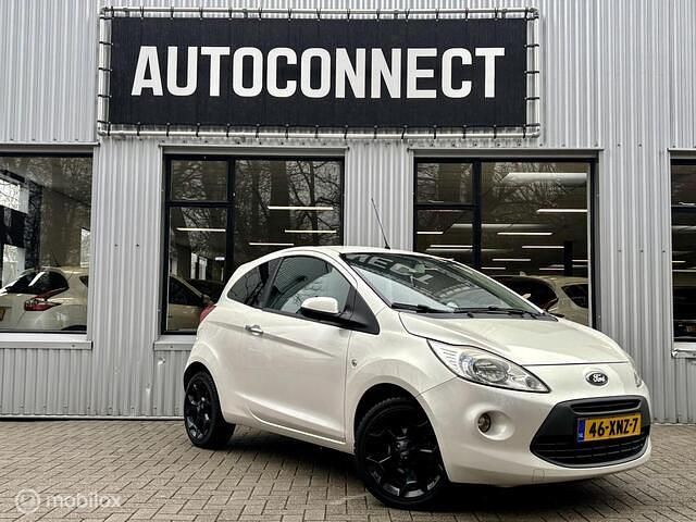 Occasion Ford Ka Titanium 69 PK (50 kW) 2012 Wit Hatchback