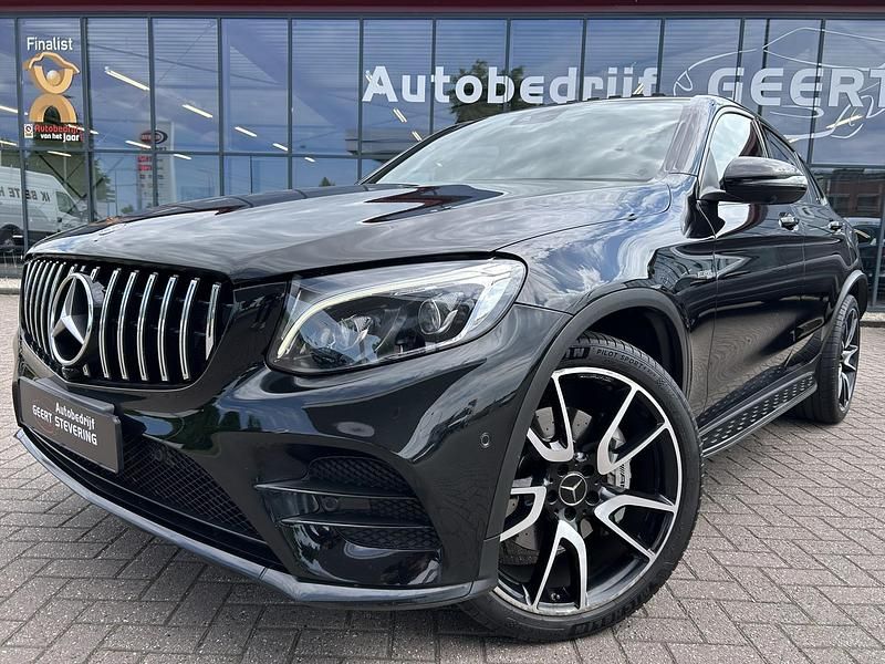 Occasion Mercedes GLC43 AMG AMG 2018 Zwart Coupé
