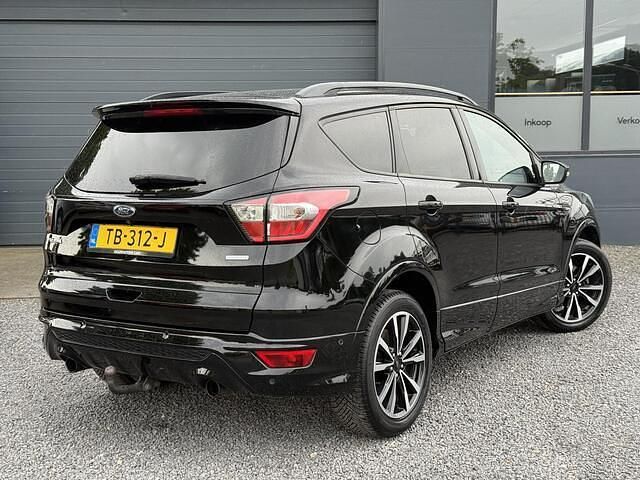 Occasion Ford Kuga ST-Line 120 PK (88 kW) 2018 Zwart SUV