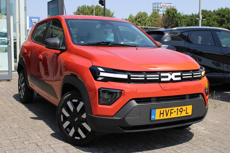 Nieuw Dacia Spring Expression 30 kW (41 PK) 2025 Rood Hatchback