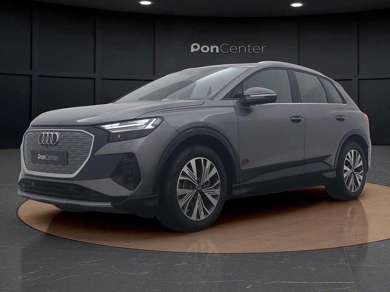 Grijs Nieuw 2025 Audi Q4 e-tron Advanced SUV | € 55.650 (Eerlijke prijs) - Afbeelding 1/4