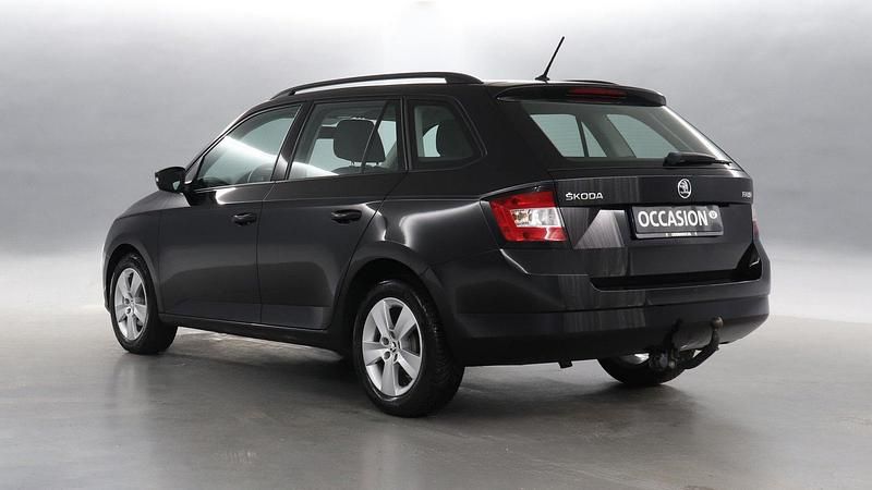 Occasion Skoda Fabia Business Line 90 PK (66 kW) 2017 Zwart Stationwagen