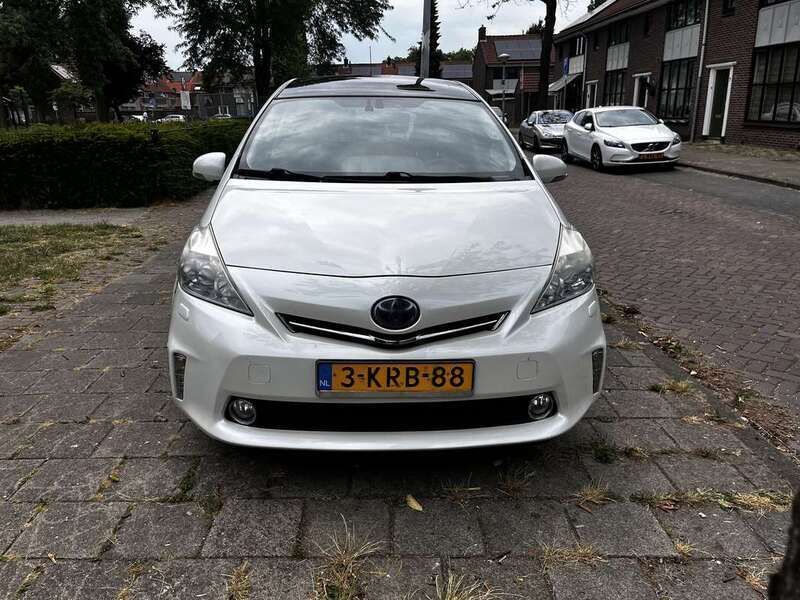 Wit Gebruikt 2013 Toyota Prius+ Business Edition MPV | € 12.900 (Goede deal) - Afbeelding 1/4