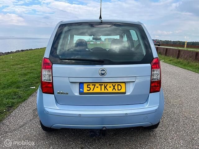 Occasion Fiat Idea Emotion 95 PK (69 kW) 2006 Blauw MPV