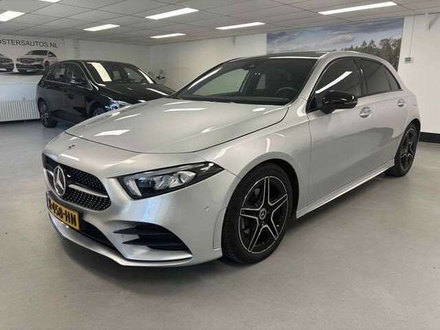 Overige Gebruikt 2022 Mercedes A180 AMG Hatchback | € 25.500 (Super prijs) - Afbeelding 1/4
