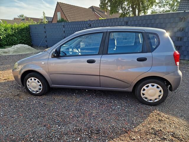 Grijs Occasion 2007 Chevrolet Kalos Hatchback | € 1.450 (Eerlijke prijs) - Afbeelding 1/4