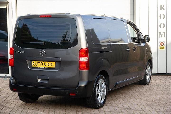 Occasion Opel Vivaro Edition 144 PK (105 kW) 2022 Grijs (metallic) MPV