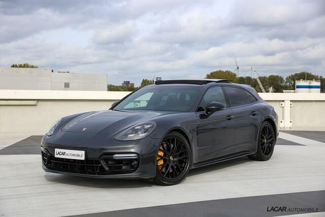 Grijs Gebruikt 2018 Porsche Panamera S E-Hybrid Sport Turismo Sedan | € 69.950 (Duur) - Afbeelding 1/4