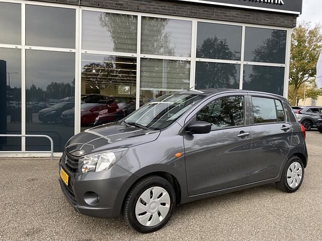 Grijs Gebruikt 2017 Suzuki Celerio Comfort Hatchback | € 8.495 (Eerlijke prijs) - Afbeelding 1/4