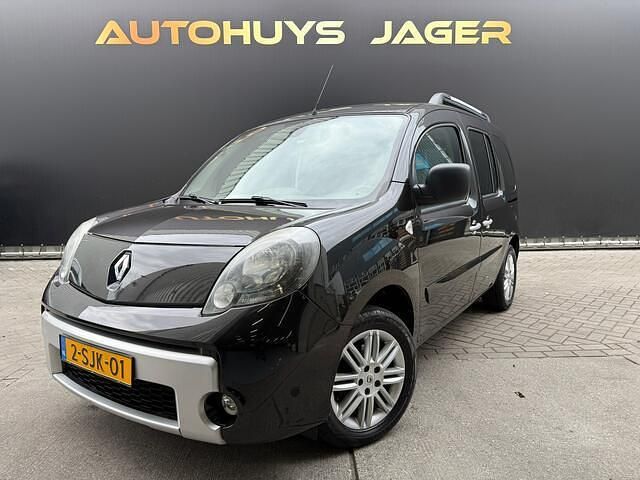 Zwart, metallic lak Gebruikt 2012 Renault Kangoo MPV | € 6.950 (Eerlijke prijs) - Afbeelding 1/4