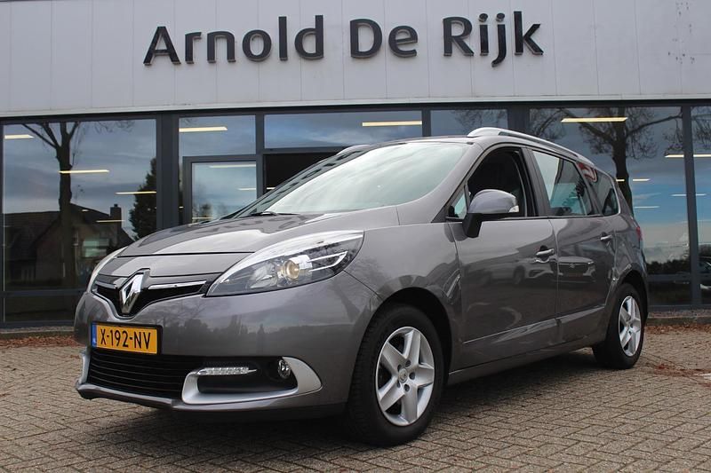 Grijs Gebruikt 2016 Renault Grand Scénic IV LIMITED MPV | € 12.950 (Goede deal) - Afbeelding 1/4