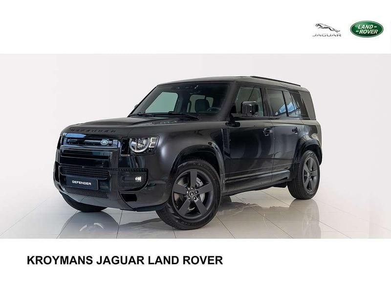 Zwart Nieuw 2025 Land Rover Defender SE Dynamic SUV | € 102.900 (Super prijs) - Afbeelding 1/4