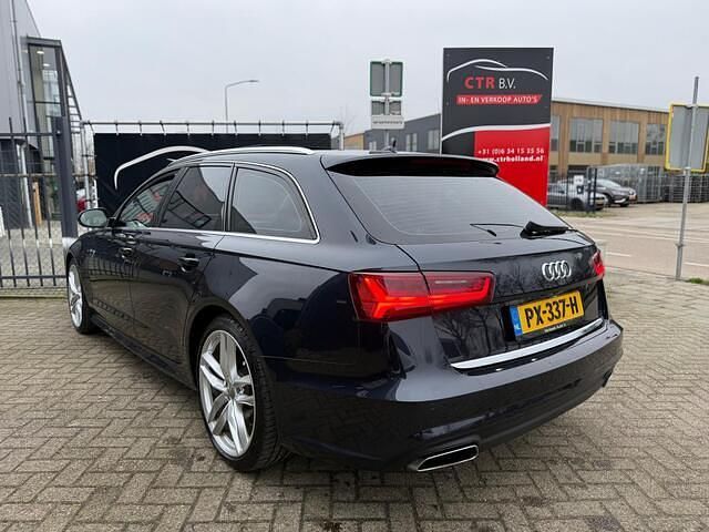 Occasion Audi A6 190 PK (139 kW) 2017 Blauw (metallic) Stationwagen