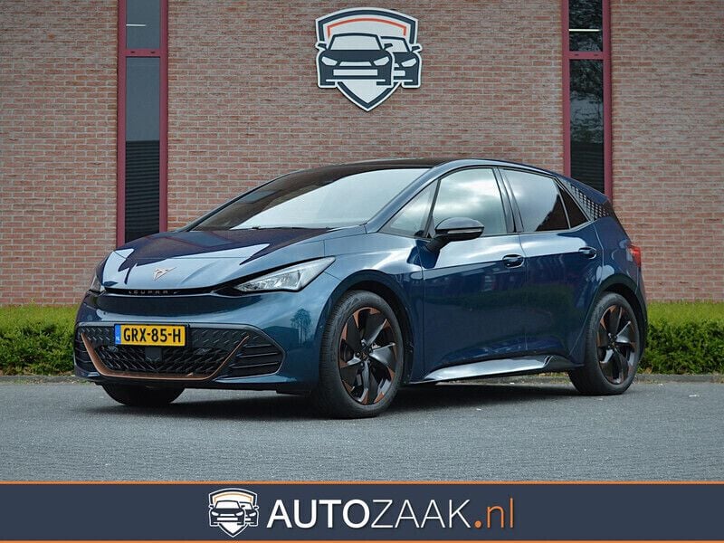 Blauw Gebruikt 2023 Cupra Born Hatchback | € 31.850 (Duur) - Afbeelding 1/4