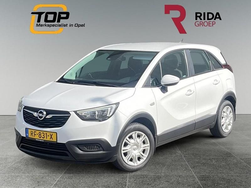 Wit Gebruikt 2017 Opel Crossland X Edition SUV | € 11.945 (Eerlijke prijs) - Afbeelding 1/4