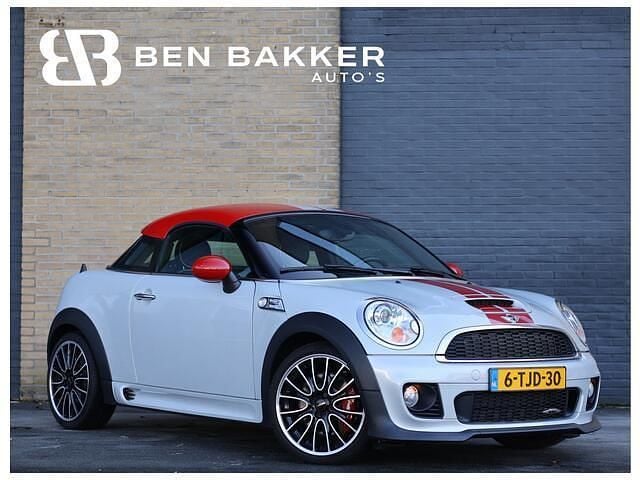 Zilver Occasion 2012 Mini John Cooper Works Coupé Coupé | € 16.900 - Afbeelding 1/4