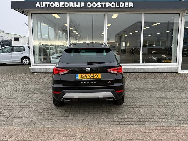 Occasion Seat Arona Business 116 PK (85 kW) 2019 Zwart (metallic) SUV