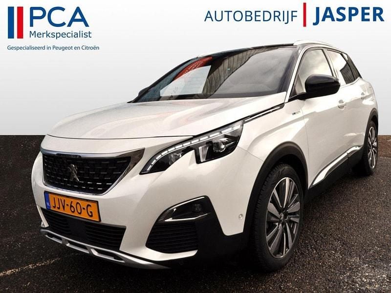 Wit Gebruikt 2020 Peugeot 3008 GT SUV | € 21.850 (Goede deal) - Afbeelding 1/4