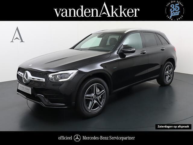 Zwart Gebruikt 2021 Mercedes GLC300 Business SUV | € 49.940 (Iets duurder) - Afbeelding 1/4