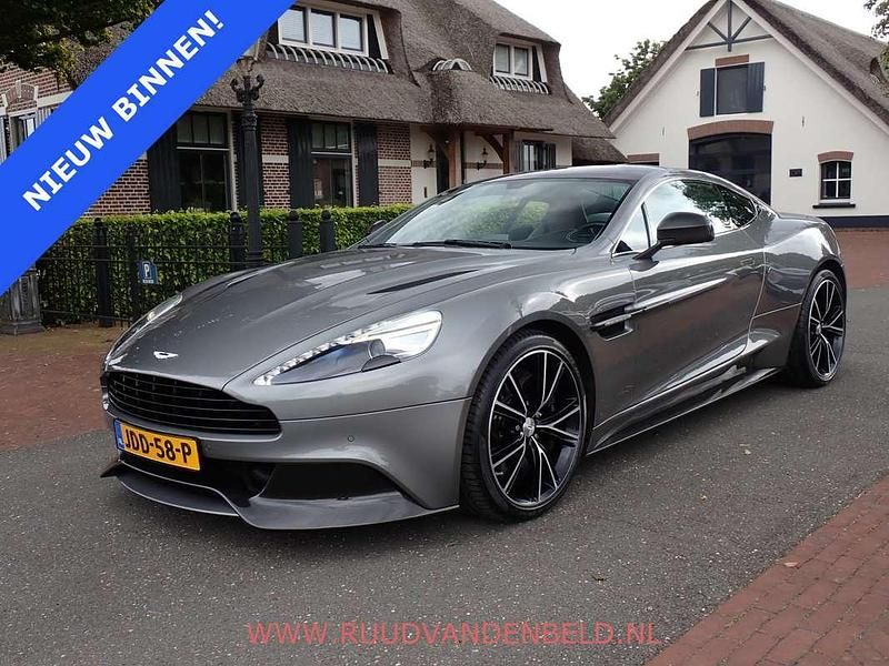 Grijs Gebruikt 2014 Aston Martin Vanquish Coupé | € 139.900 - Afbeelding 1/4