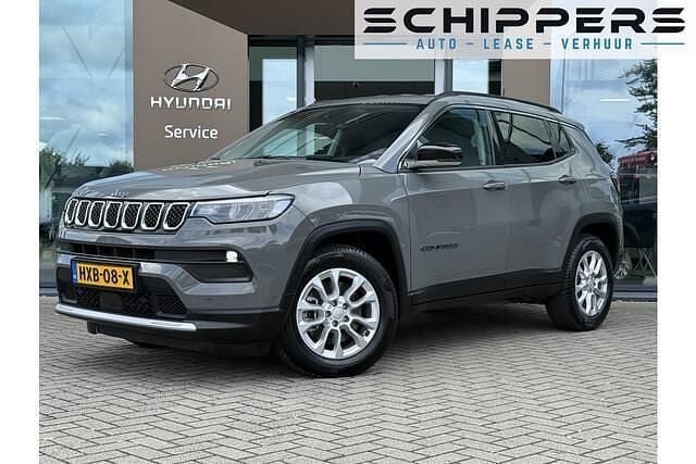 Grijs Gebruikt 2021 Jeep Compass Limited SUV | € 23.900 (Super prijs) - Afbeelding 1/4