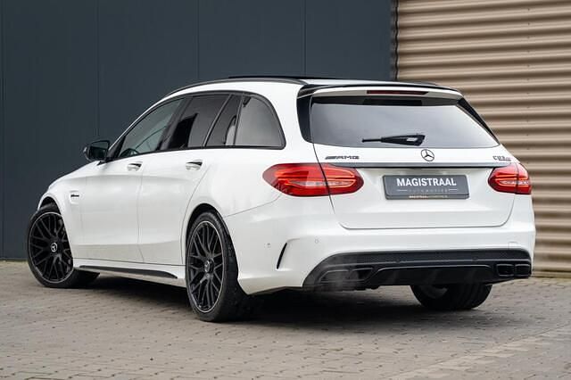Occasion Mercedes C63S AMG AMG 510 PK (375 kW) 2016 Wit Stationwagen