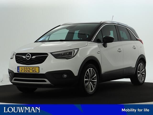 Wit Gebruikt 2020 Opel Crossland X Innovation SUV | € 16.445 (Eerlijke prijs) - Afbeelding 1/4