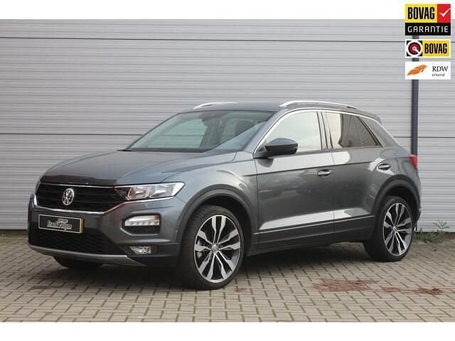 Grijs Gebruikt 2019 VW T-Roc Style SUV | € 21.950 (Goede deal) - Afbeelding 1/4