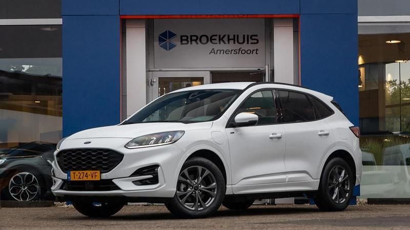 Wit Gebruikt 2023 Ford Kuga ST-Line SUV | € 25.895 (Super prijs) - Afbeelding 1/4