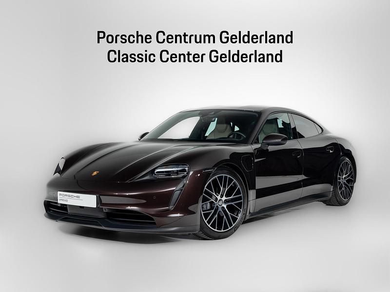 Occasion Porsche Taycan 240 kW (327 PK) 2023 Bruin (metallic) Hatchback