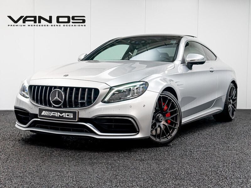 Grijs Gebruikt 2019 Mercedes S63 AMG AMG Coupé | € 85.995 (Eerlijke prijs) - Afbeelding 1/4