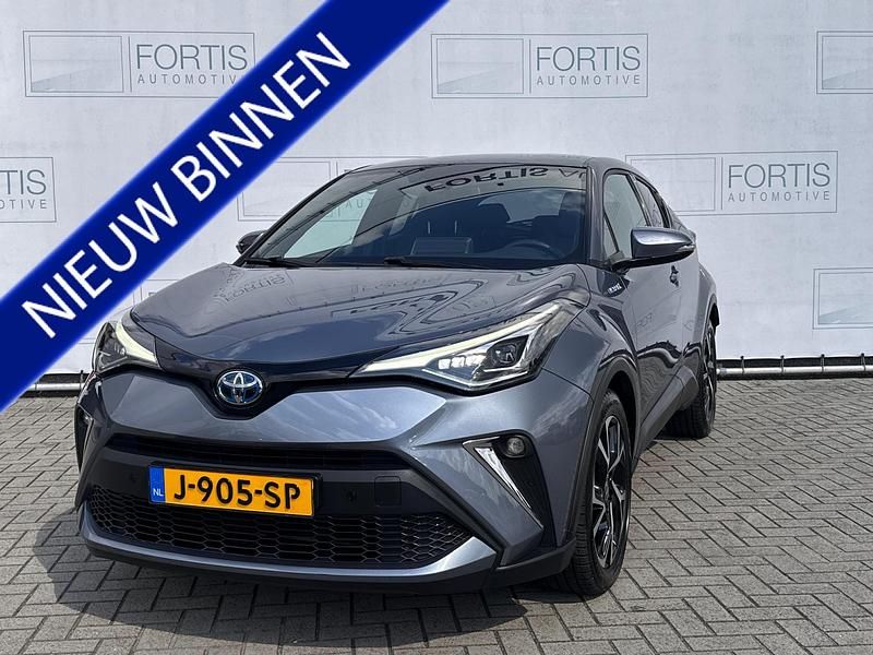 Grijs Gebruikt 2020 Toyota C-HR Edition SUV | € 24.900 (Eerlijke prijs) - Afbeelding 1/4
