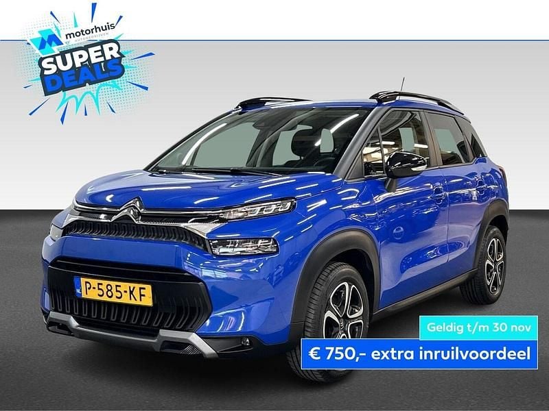 Blauw Gebruikt 2022 Citroën C3 Aircross Feel SUV | € 13.990 (Goede deal) - Afbeelding 1/4