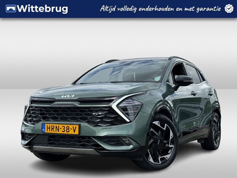 Groen Gebruikt 2022 Kia Sportage 2 SUV | € 35.925 (Eerlijke prijs) - Afbeelding 1/4