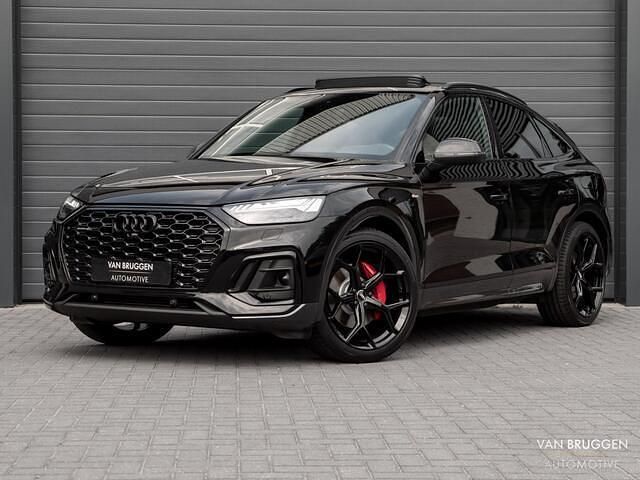 Zwart Gebruikt 2023 Audi Q5 Sportback S-Line SUV | € 67.990 - Afbeelding 1/3