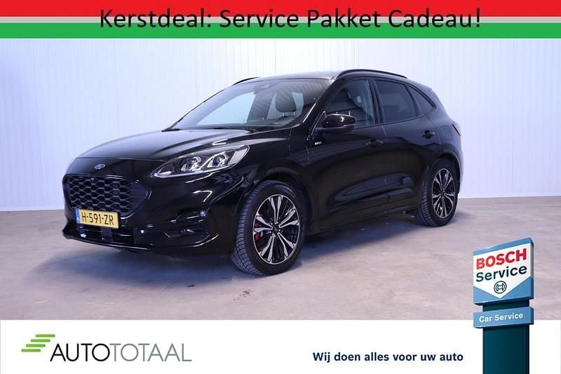 Zwart, metallic lak Gebruikt 2020 Ford Kuga ST-Line X SUV | € 21.250 (Eerlijke prijs) - Afbeelding 1/4