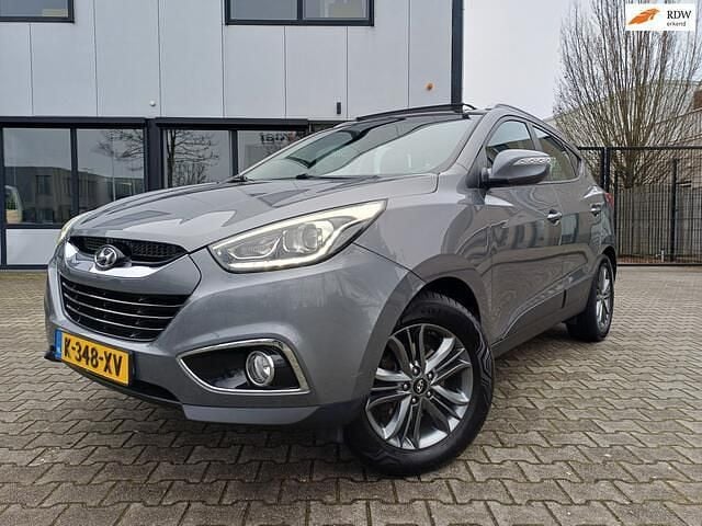 Occasion Hyundai ix35 166 PK (122 kW) 2014 Grijs SUV
