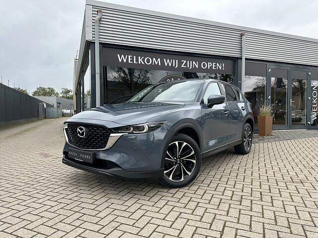Grijs Gebruikt 2023 Mazda CX-5 Ad'Vantage SUV | € 37.445 (Eerlijke prijs) - Afbeelding 1/4