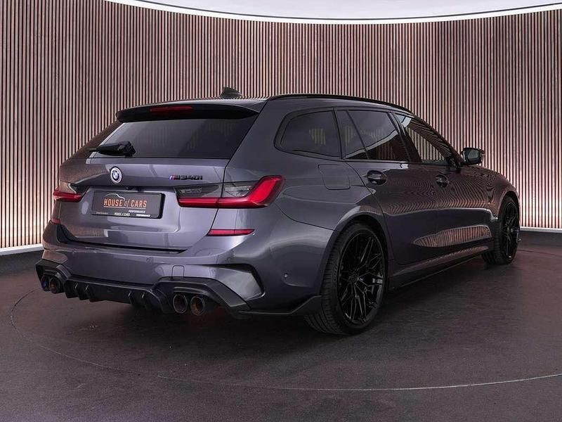 Occasion BMW 340 Executive 374 PK (275 kW) 2019 Grijs Stationwagen