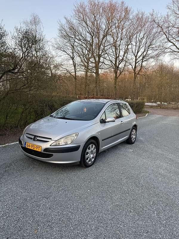 Grijs Gebruikt 2004 Peugeot 307 Hatchback | € 1.150 (Eerlijke prijs) - Afbeelding 1/4