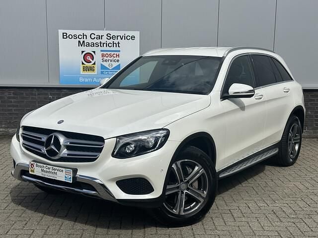 Wit Gebruikt 2016 Mercedes GLC250 Premium SUV | € 27.939 (Super prijs) - Afbeelding 1/4