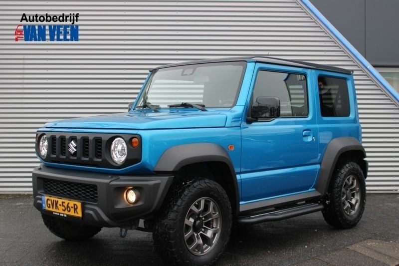 Blauw Gebruikt 2019 Suzuki Jimny SUV | € 31.690 (Eerlijke prijs) - Afbeelding 1/4
