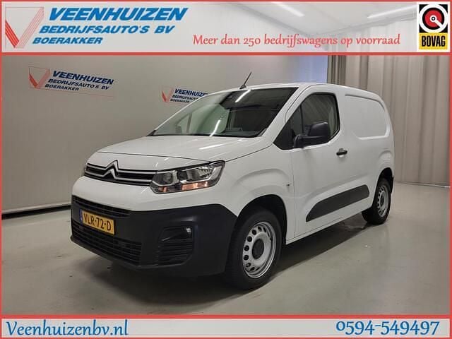 Wit Gebruikt 2021 Citroën Berlingo MPV | € 11.350 (Goede deal) - Afbeelding 1/4