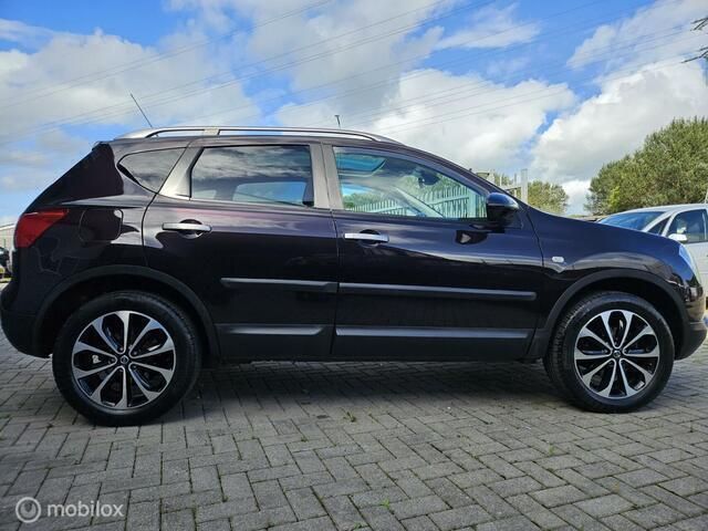 Occasion Nissan Qashqai Acenta 137 PK (100 kW) 2009 Paars SUV