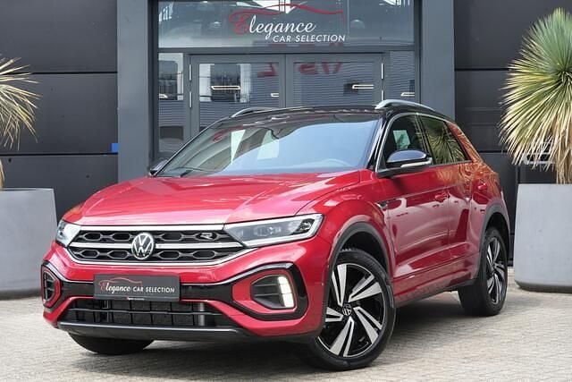 Rood Gebruikt 2023 VW T-Roc Business SUV | € 31.950 (Goede deal) - Afbeelding 1/4