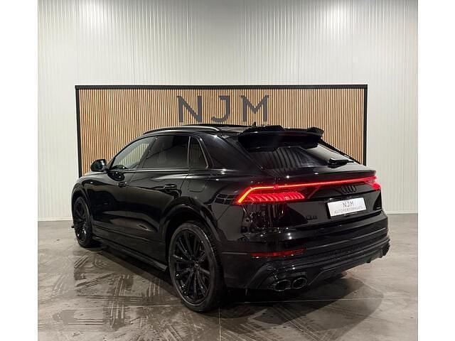 Occasion Audi Q8 S-Line 381 PK (280 kW) 2022 Zwart (metallic) SUV