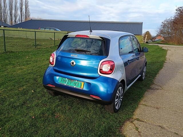 Occasion Smart ForFour 71 PK (52 kW) 2015 Blauw Hatchback