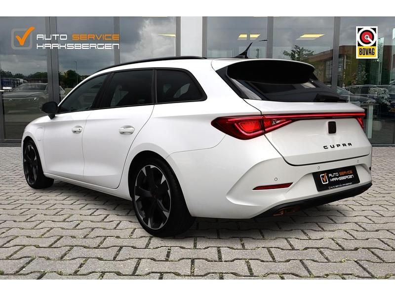 Occasion Cupra Leon VZ 245 PK (180 kW) 2022 Wit Stationwagen